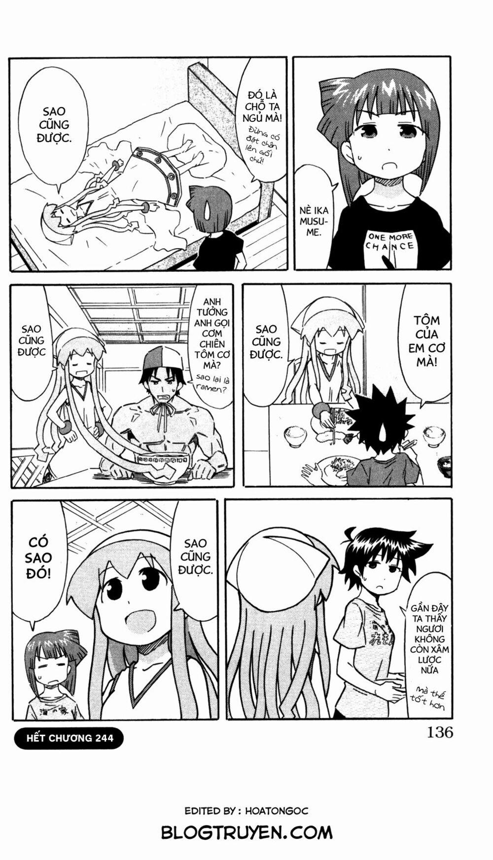 Shinryaku! Ika Musume 244 trang 8