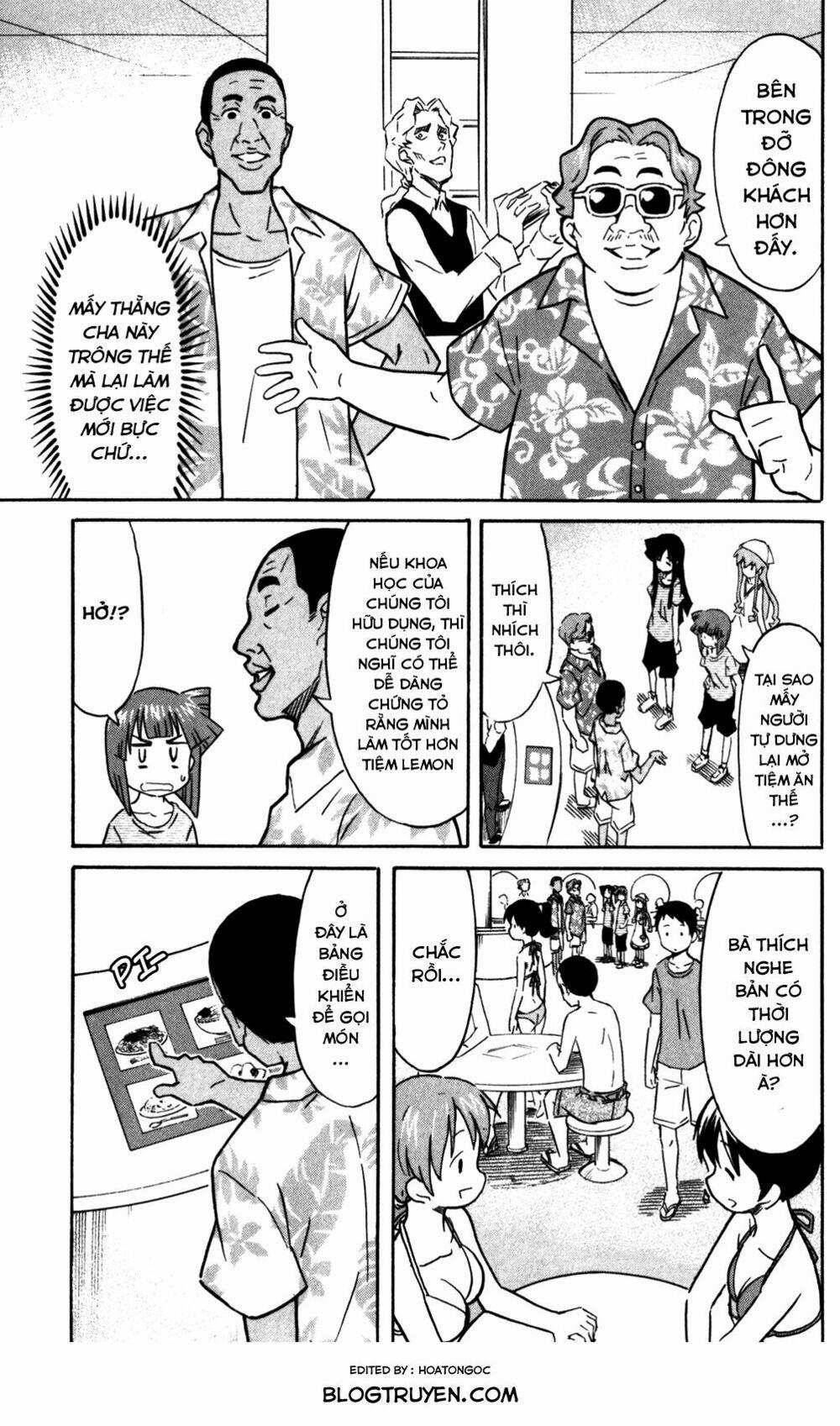 Shinryaku! Ika Musume 246 trang 3