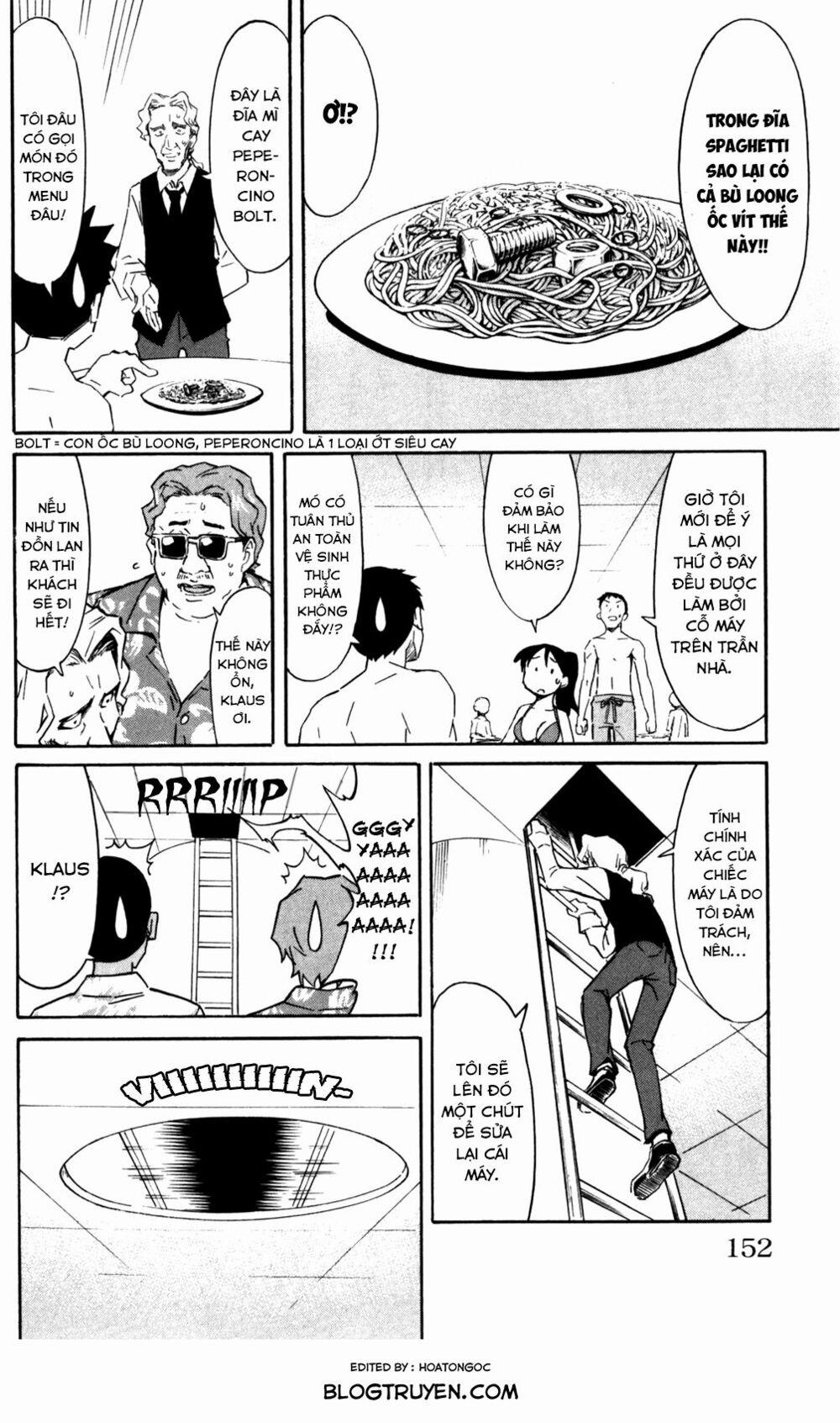 Shinryaku! Ika Musume 246 trang 6