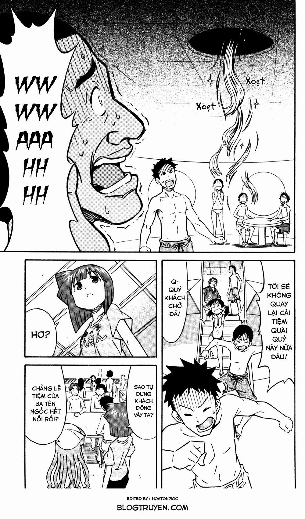 Shinryaku! Ika Musume 246 trang 7