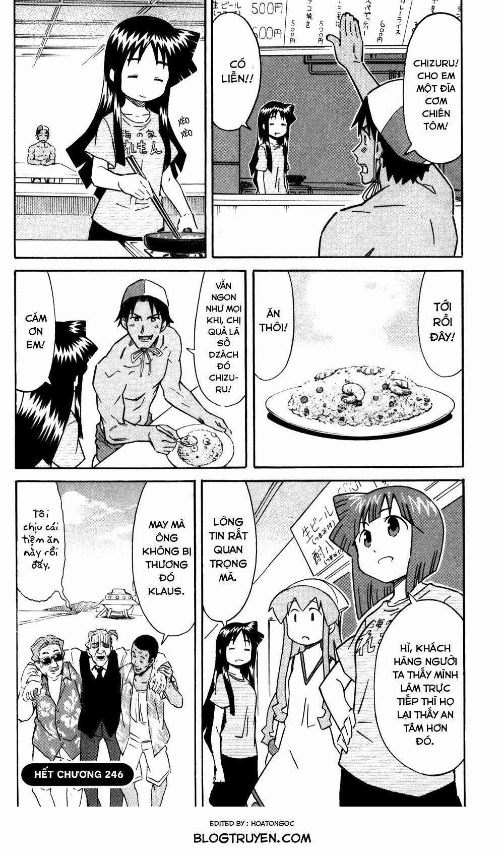 Shinryaku! Ika Musume 246 trang 8