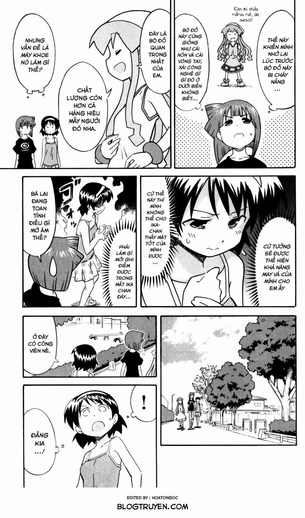 Shinryaku! Ika Musume 247 trang 5