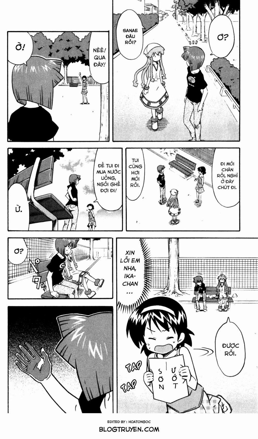 Shinryaku! Ika Musume 247 trang 6