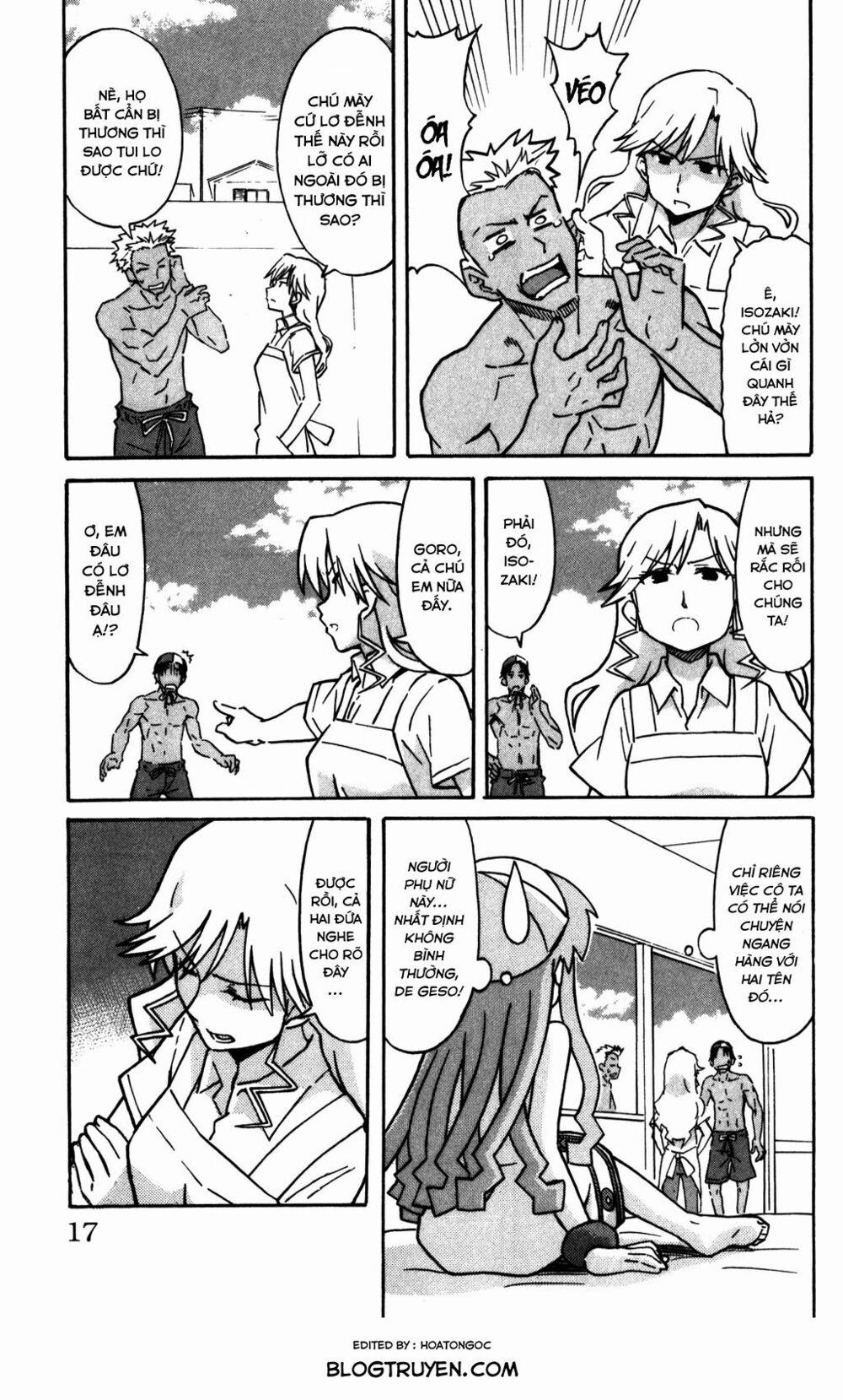 Shinryaku! Ika Musume 249 trang 5