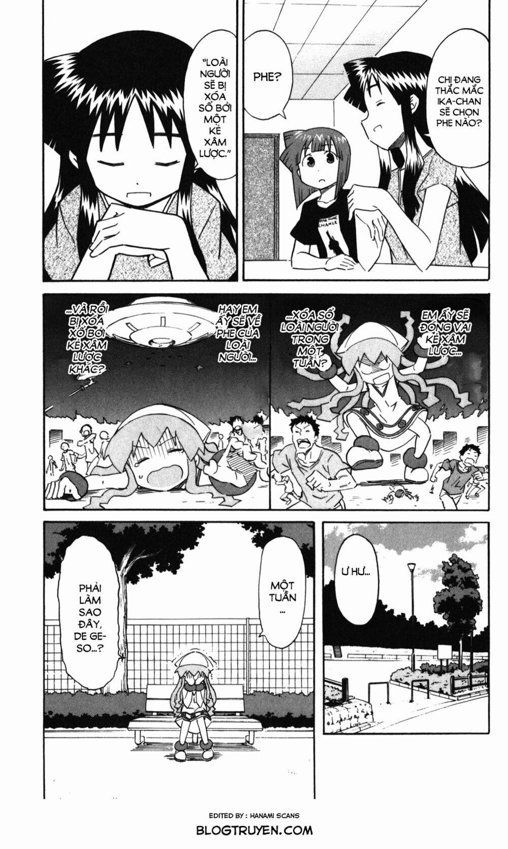 Shinryaku! Ika Musume 256 trang 3