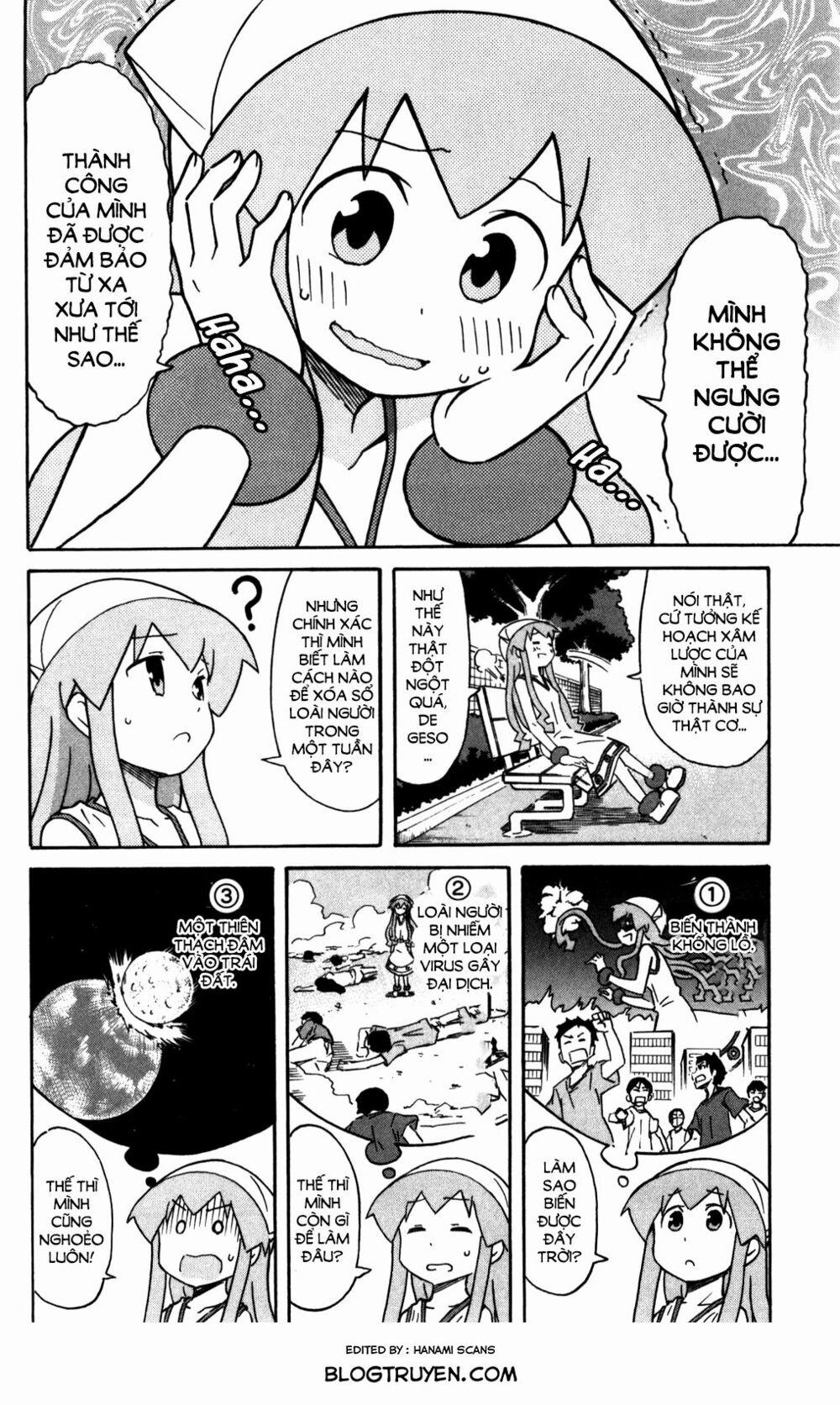 Shinryaku! Ika Musume 256 trang 4