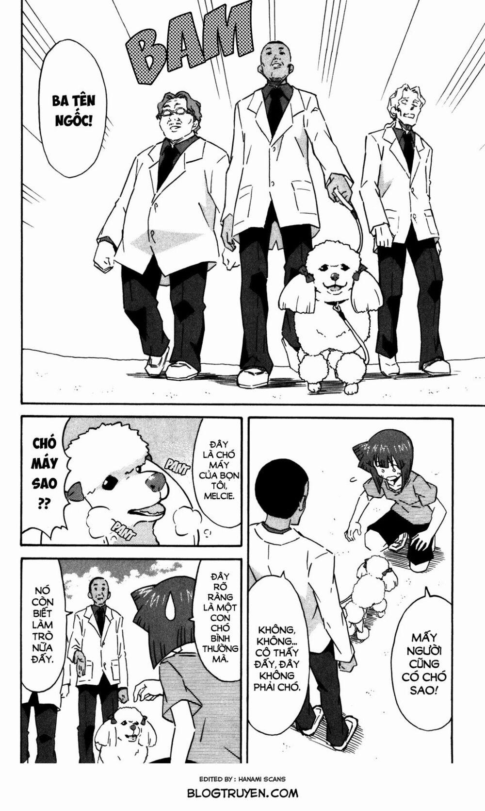 Shinryaku! Ika Musume 257 trang 2