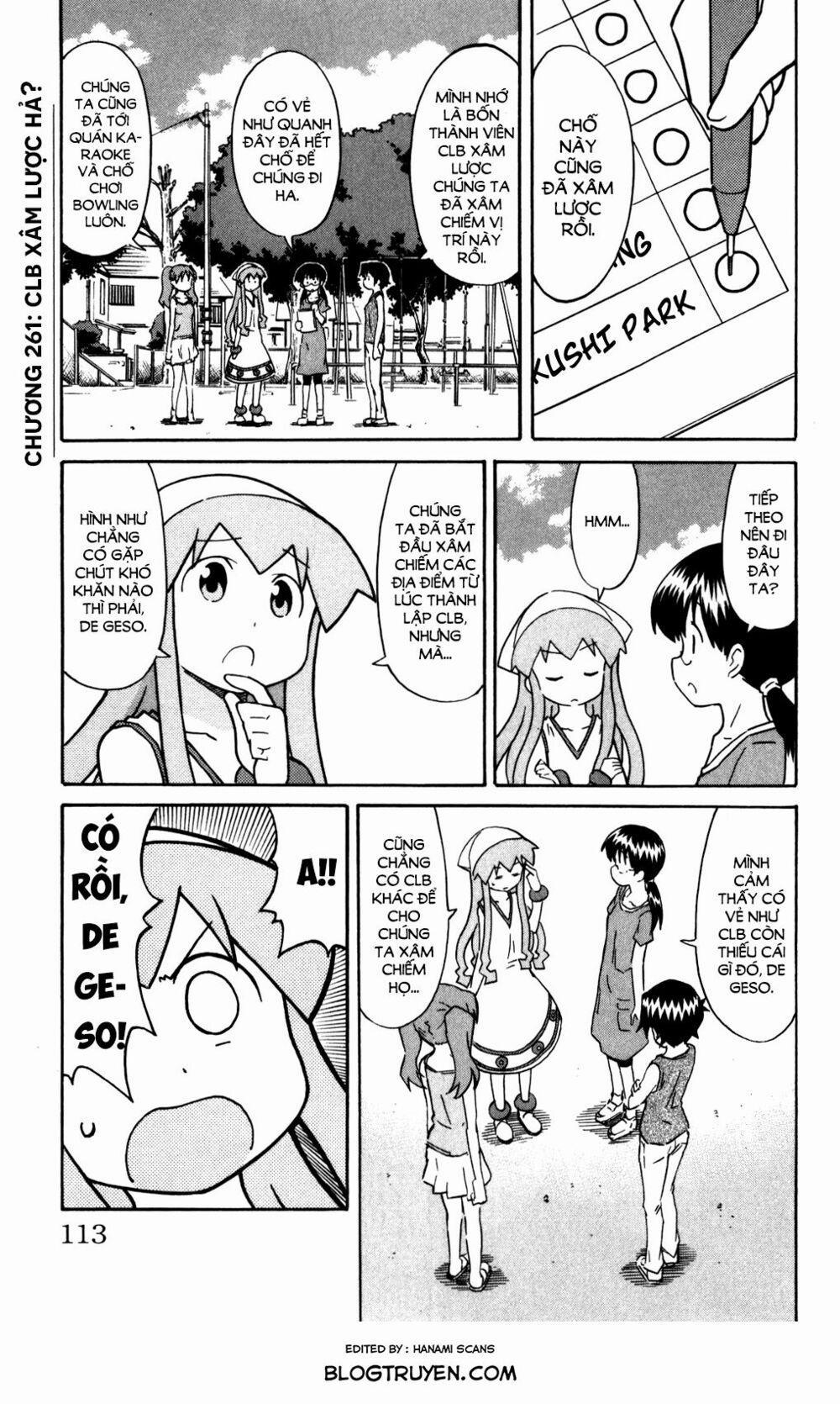 Shinryaku! Ika Musume 261 trang 1
