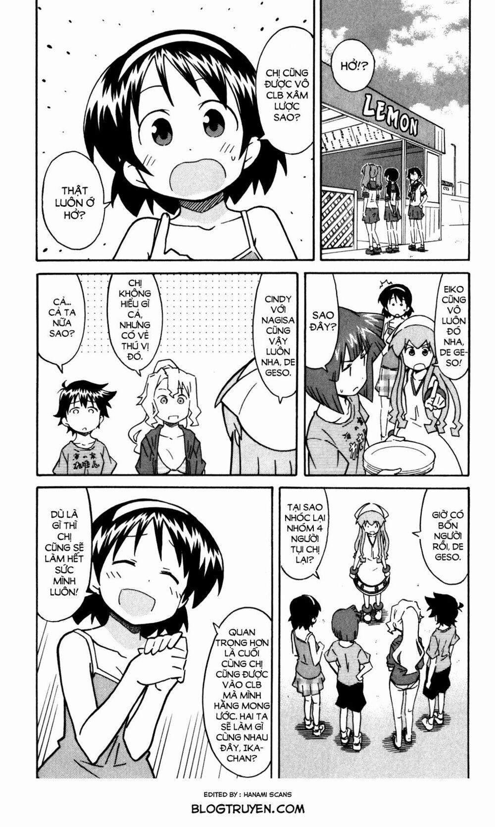 Shinryaku! Ika Musume 261 trang 3