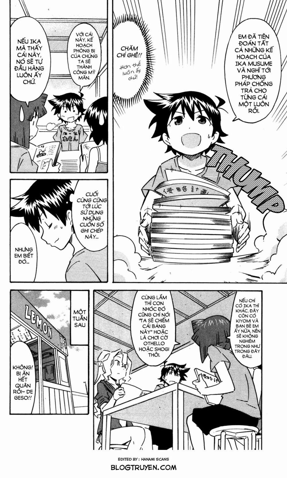 Shinryaku! Ika Musume 261 trang 6