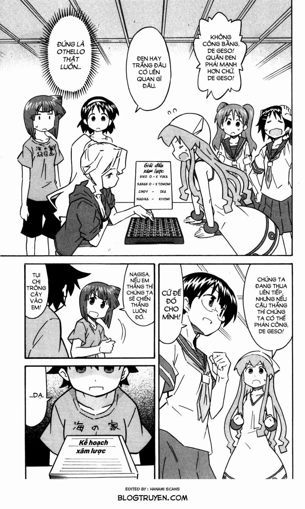 Shinryaku! Ika Musume 261 trang 7