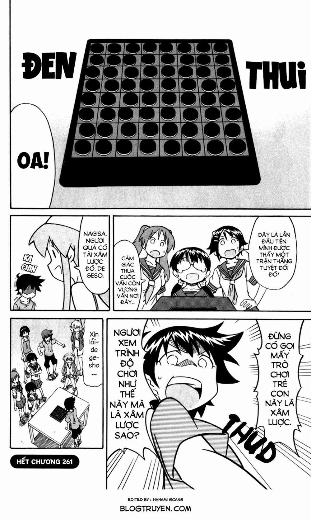 Shinryaku! Ika Musume 261 trang 8