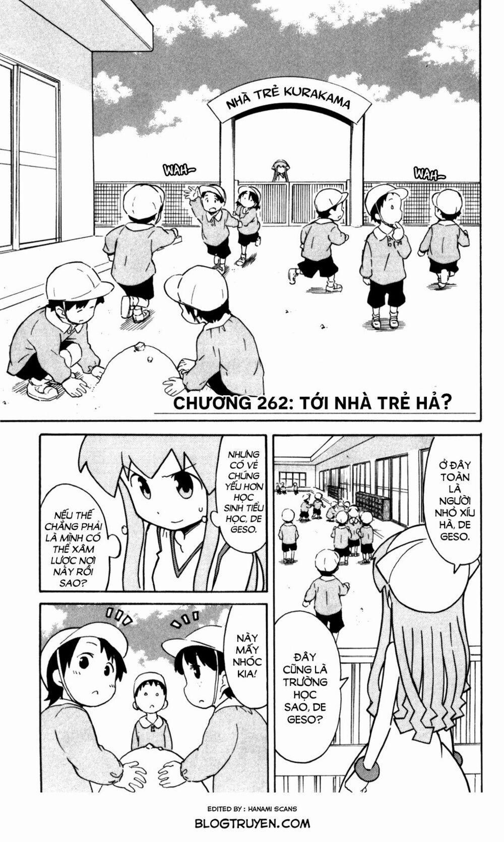 Shinryaku! Ika Musume 262 trang 1