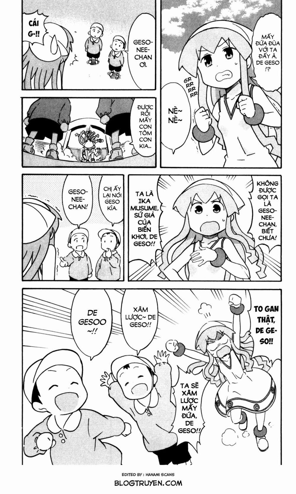 Shinryaku! Ika Musume 262 trang 3