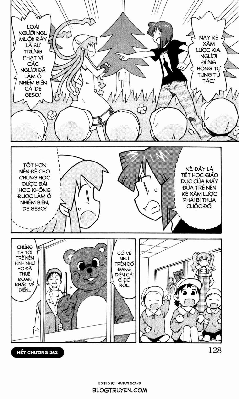 Shinryaku! Ika Musume 262 trang 8