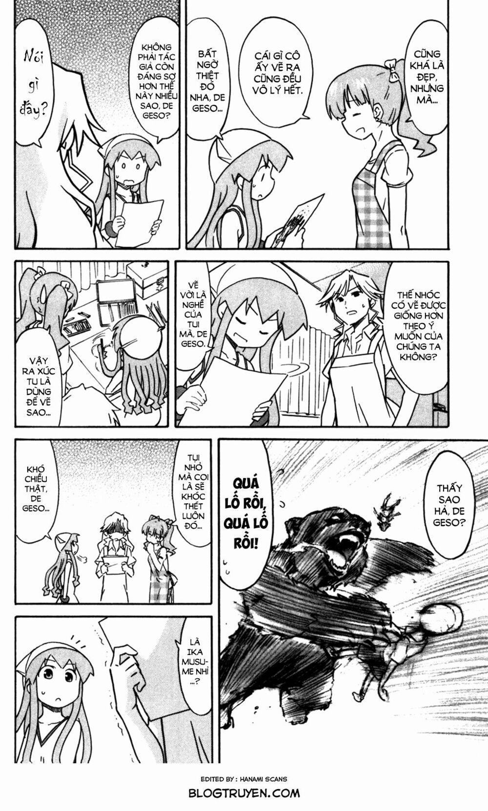 Shinryaku! Ika Musume 263 trang 6