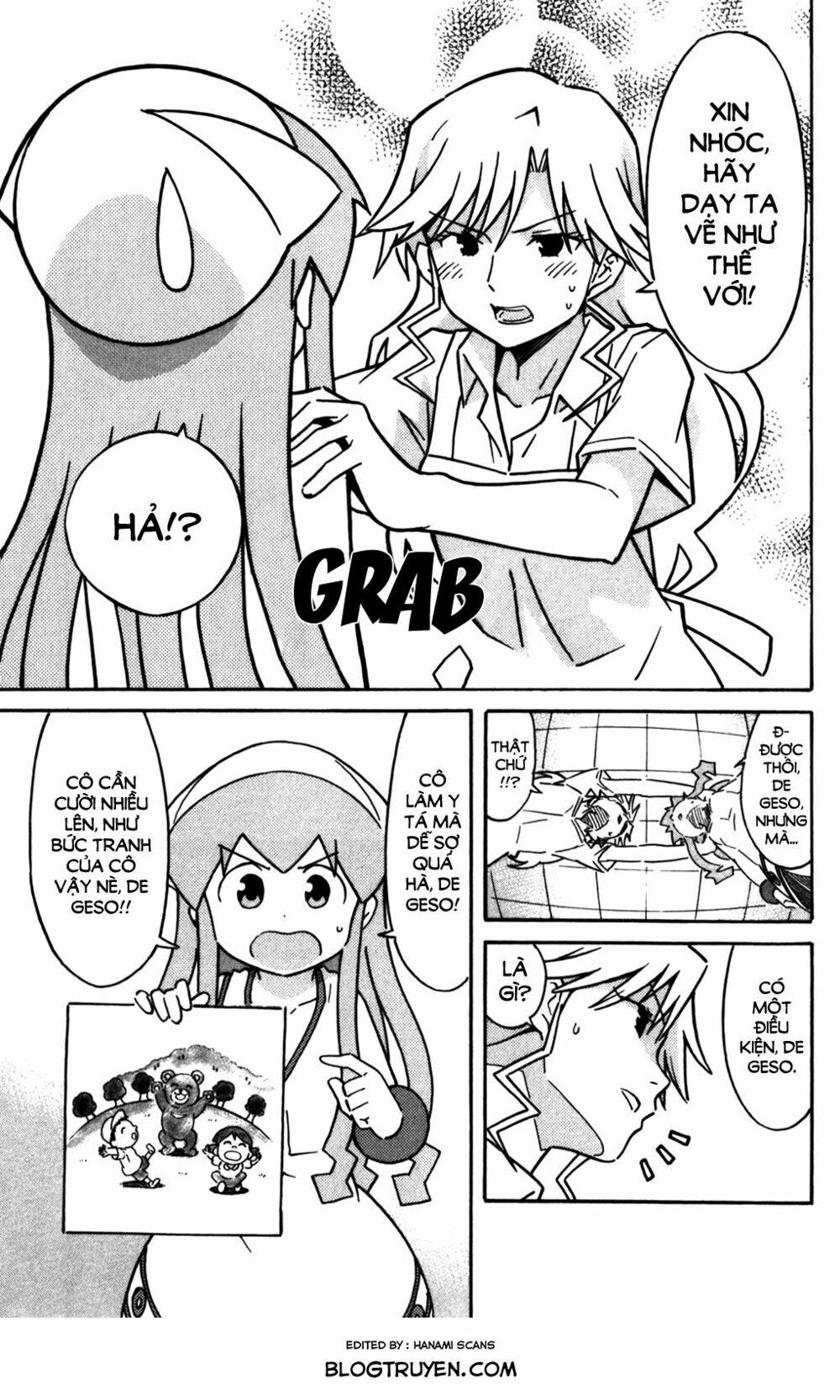 Shinryaku! Ika Musume 263 trang 7