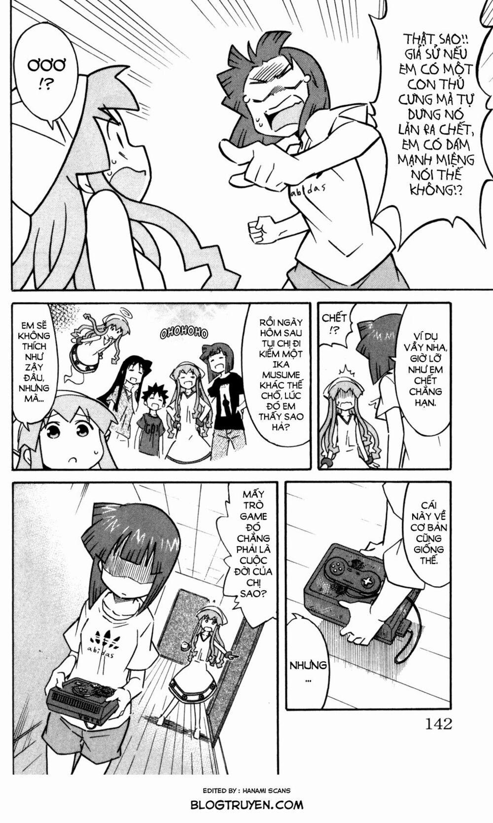 Shinryaku! Ika Musume 264 trang 4