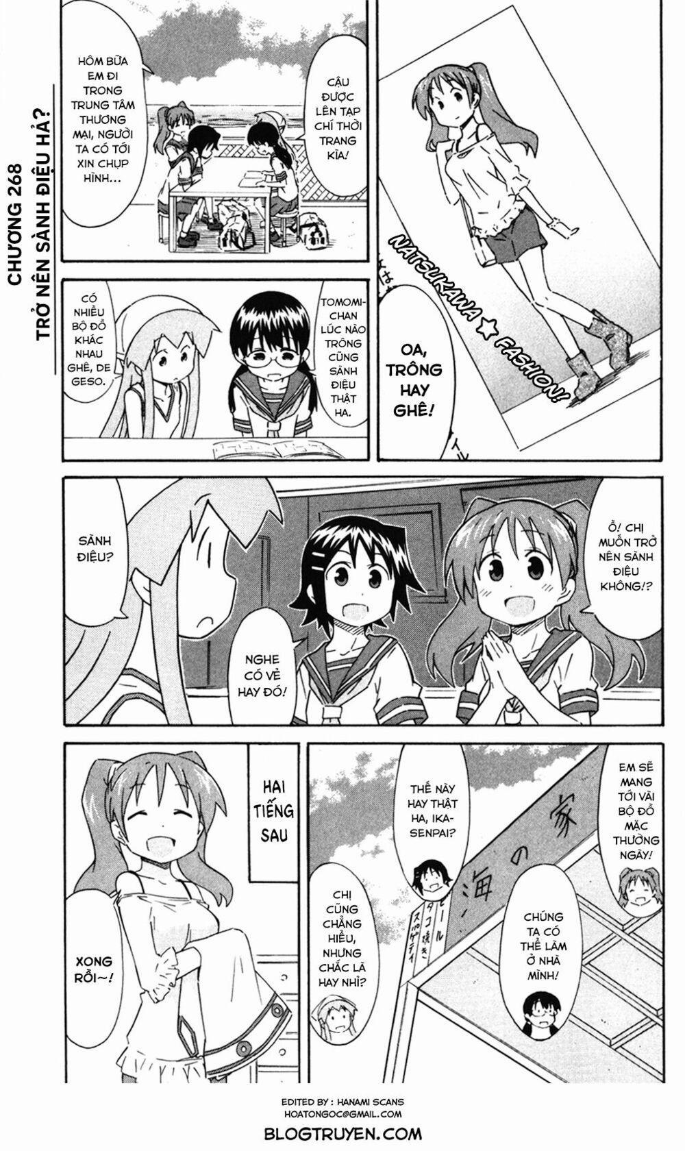 Shinryaku! Ika Musume 268 trang 1
