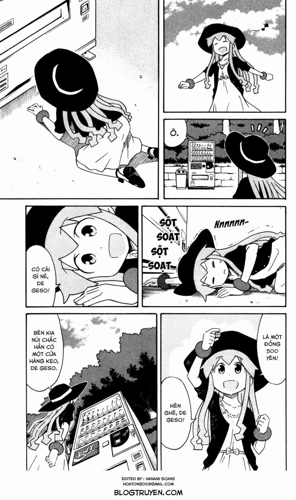 Shinryaku! Ika Musume 268 trang 3