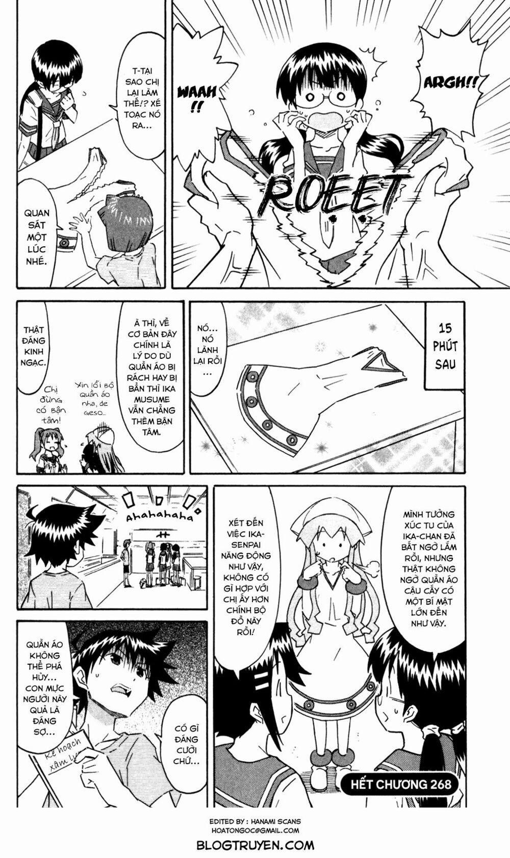 Shinryaku! Ika Musume 268 trang 8