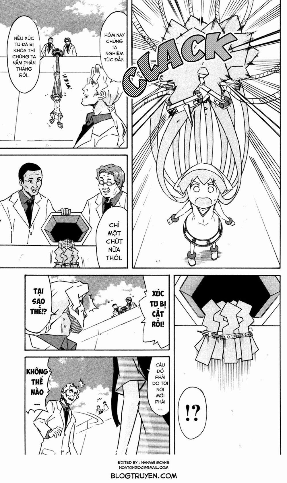 Shinryaku! Ika Musume 269 trang 7