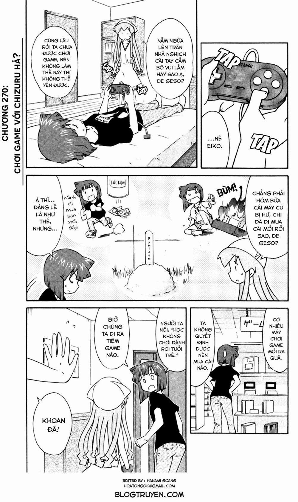 Shinryaku! Ika Musume 270 trang 1