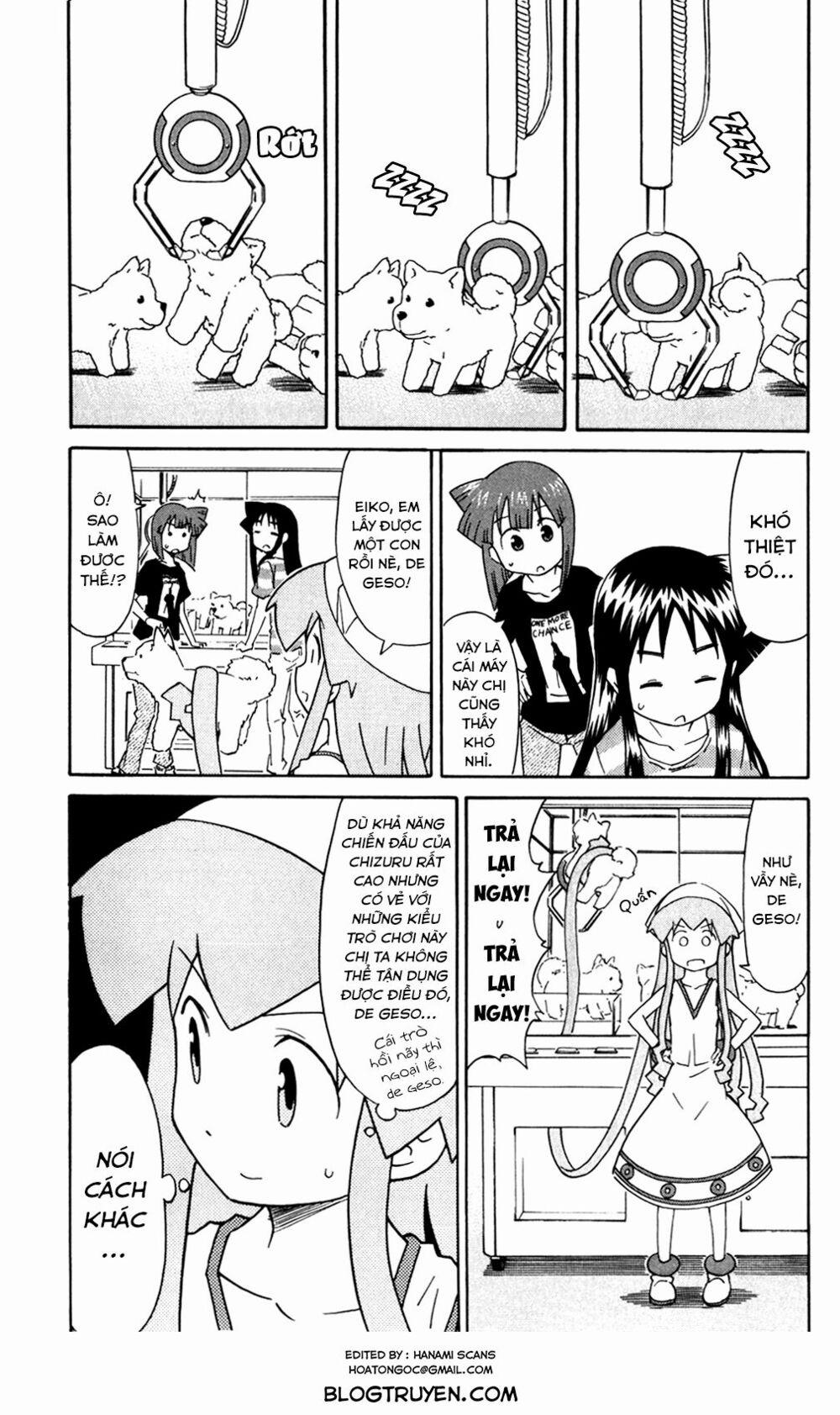 Shinryaku! Ika Musume 270 trang 5