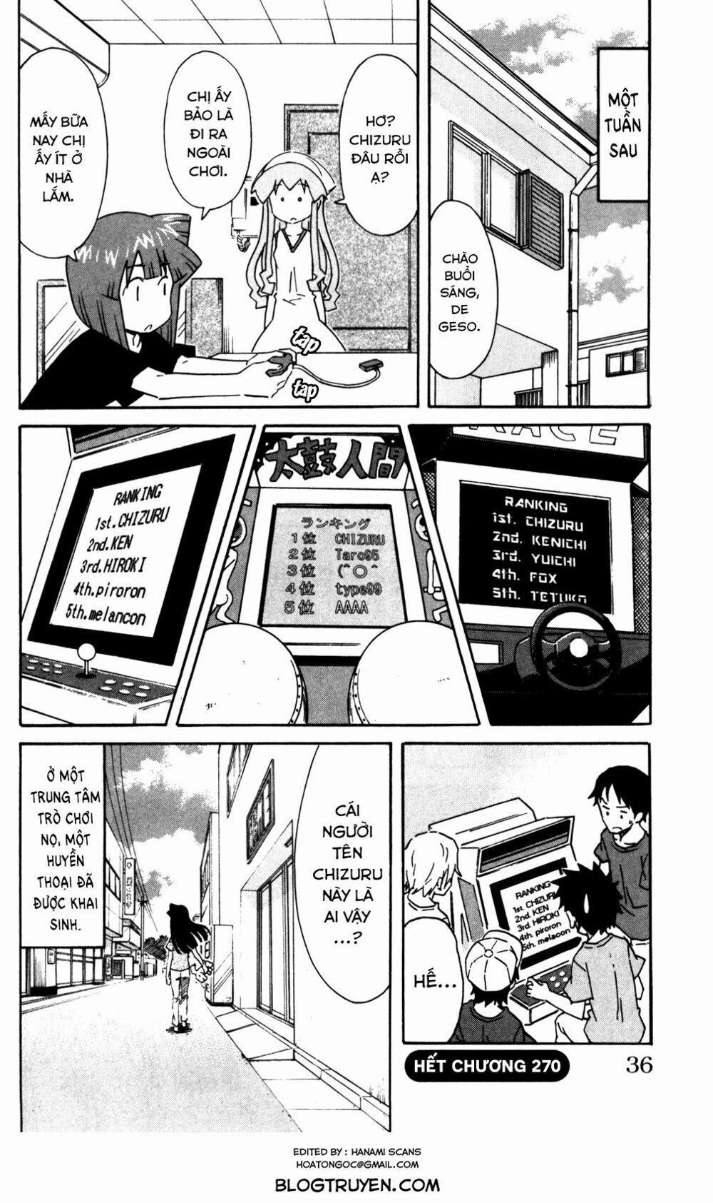 Shinryaku! Ika Musume 270 trang 8