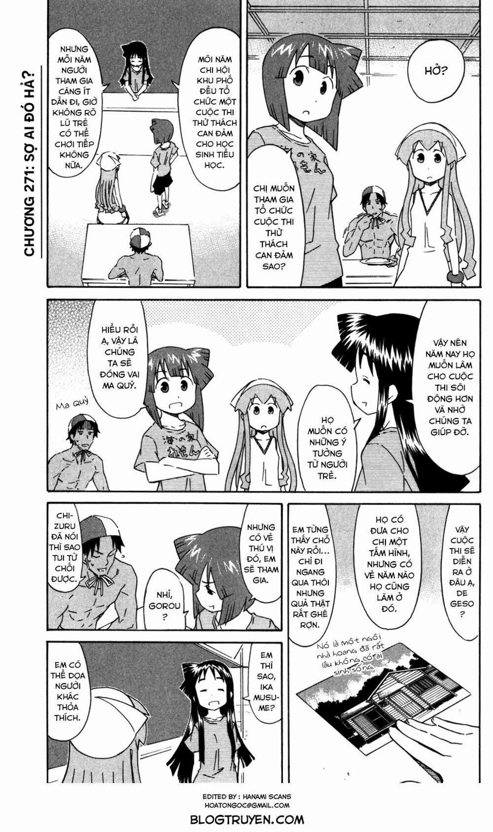 Shinryaku! Ika Musume 271 trang 1
