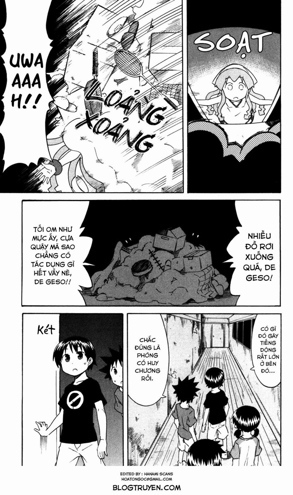 Shinryaku! Ika Musume 271 trang 7