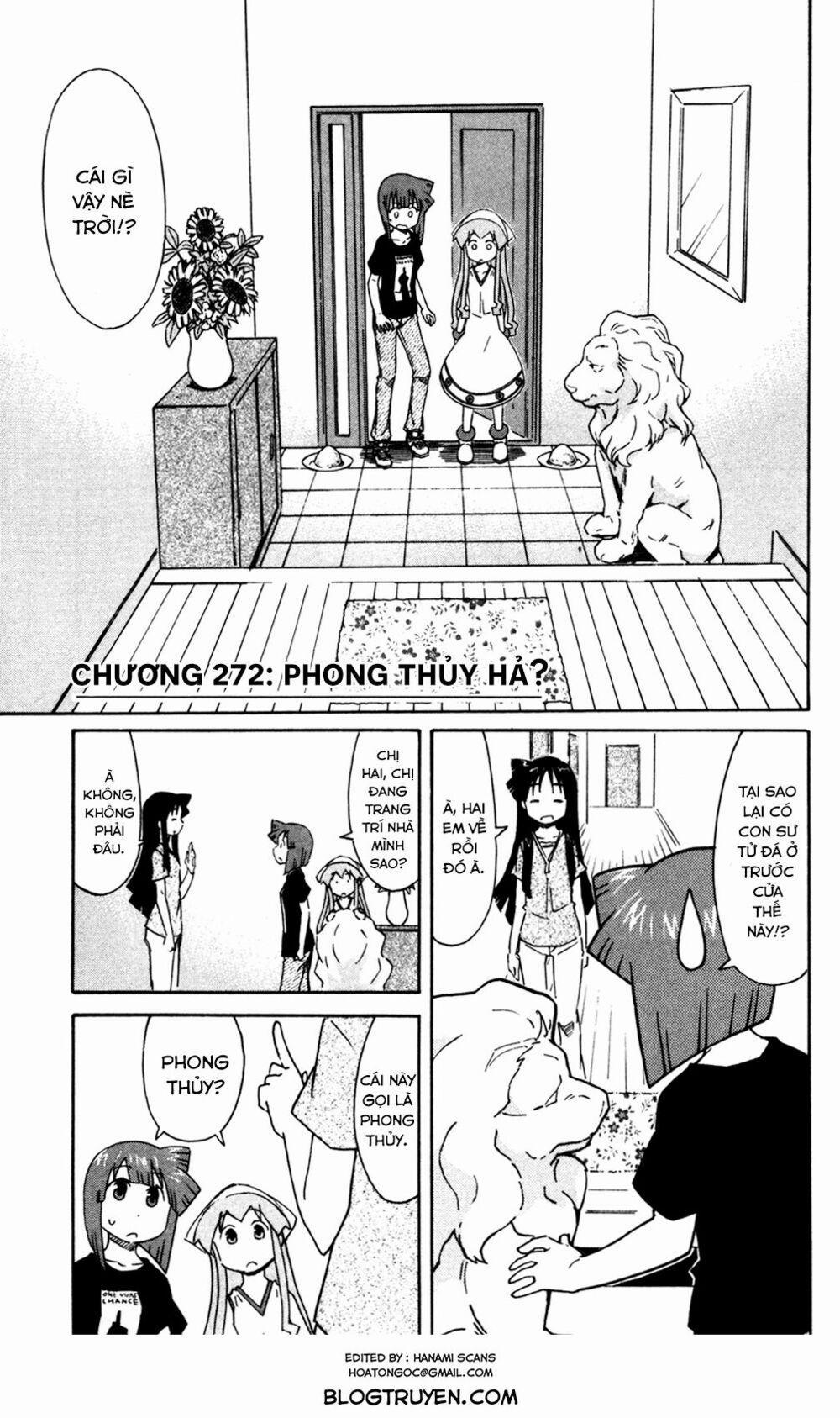 Shinryaku! Ika Musume 272 trang 1