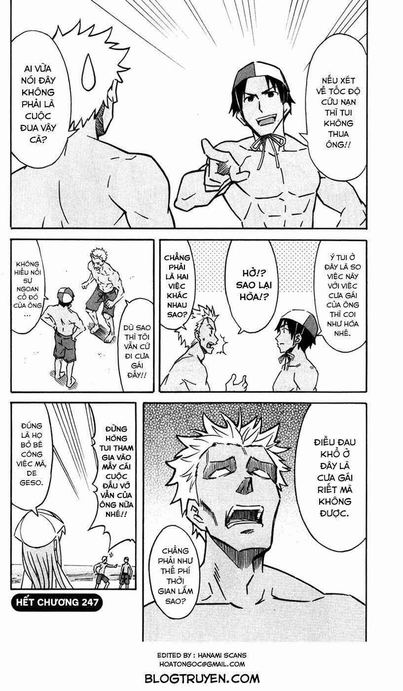 Shinryaku! Ika Musume 274 trang 8