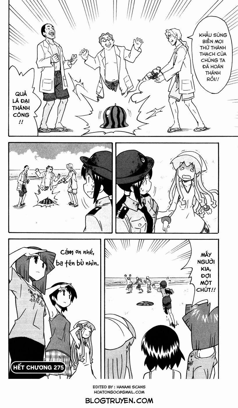 Shinryaku! Ika Musume 275 trang 8
