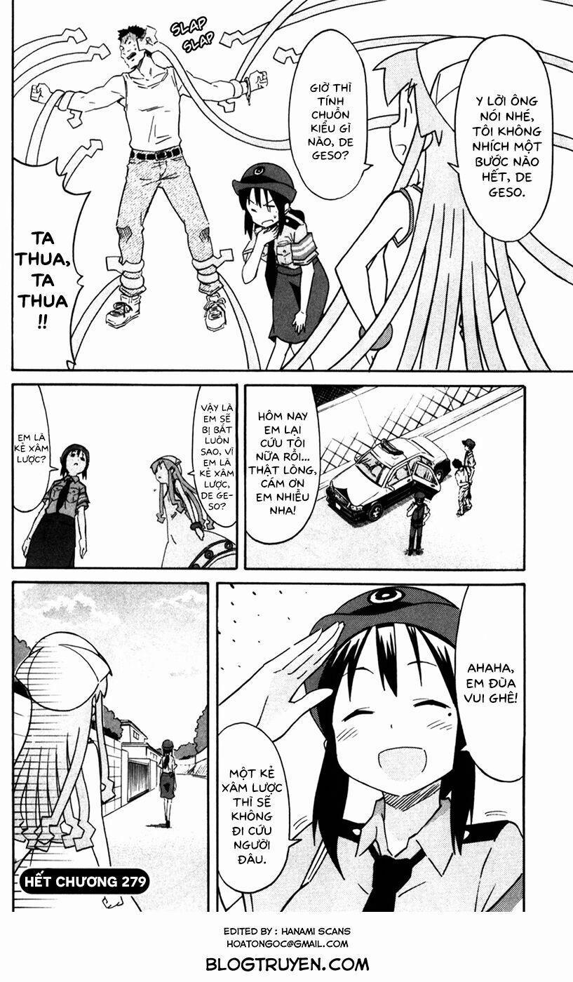 Shinryaku! Ika Musume 279 trang 8