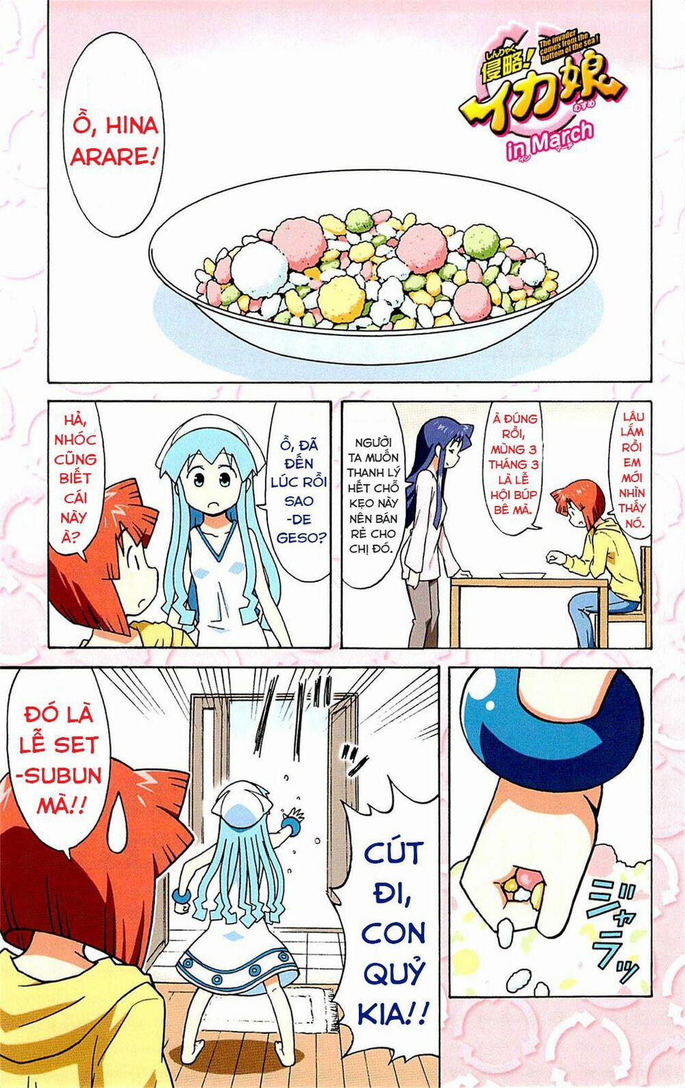 Shinryaku! Ika Musume 286 trang 5