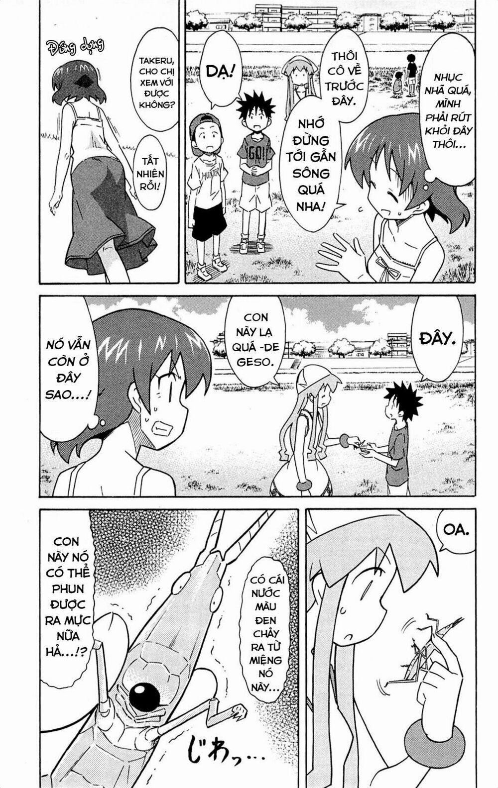 Shinryaku! Ika Musume 287 trang 3