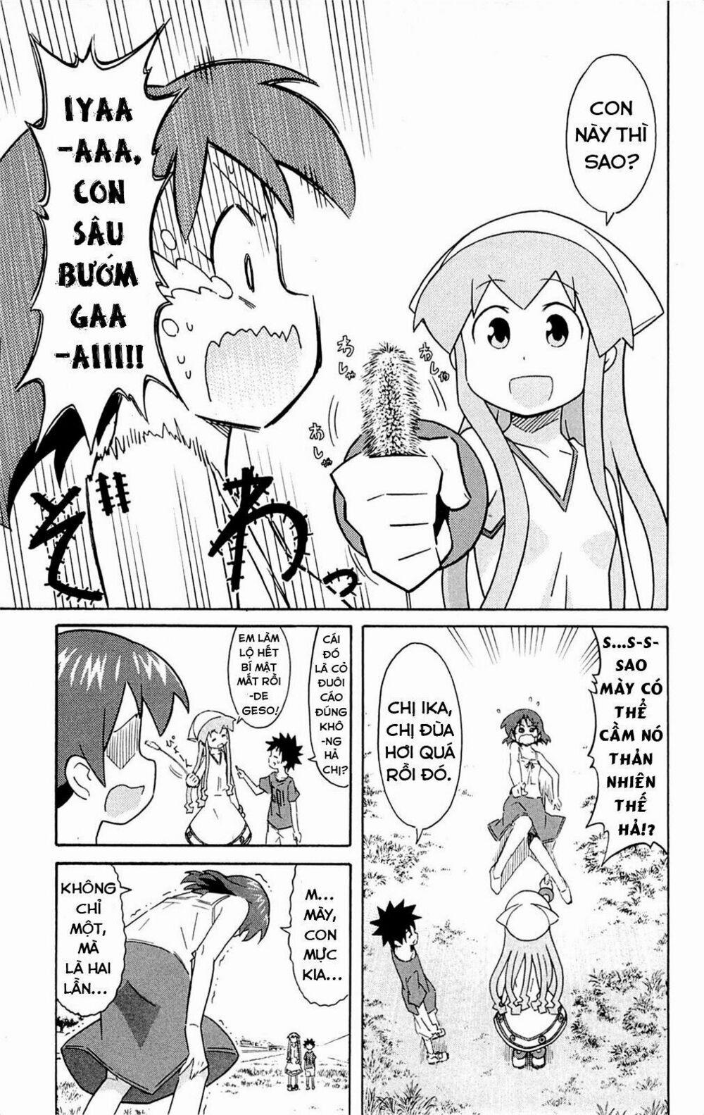 Shinryaku! Ika Musume 287 trang 7