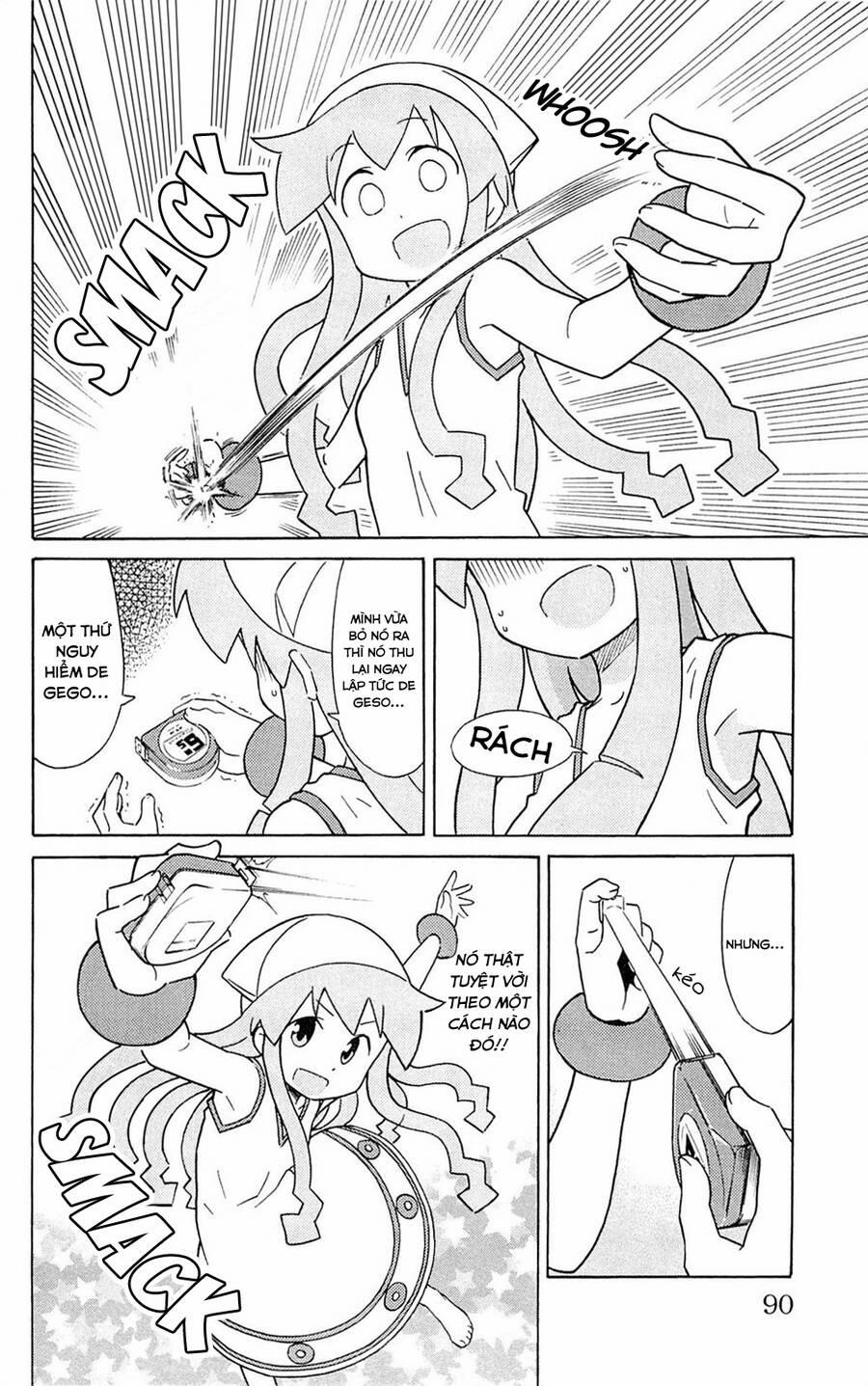 Shinryaku! Ika Musume 296 trang 2