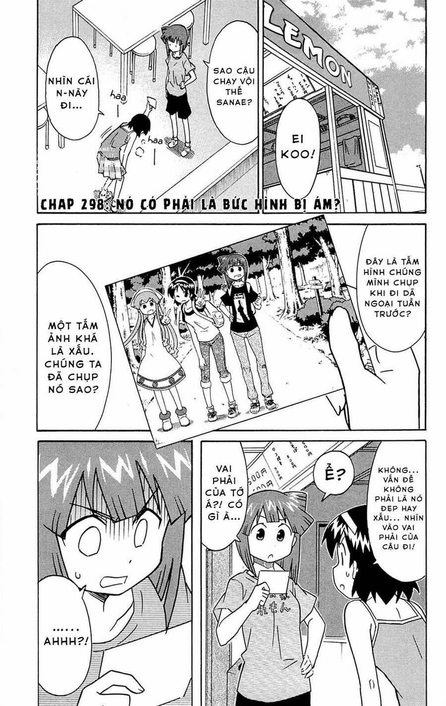 Shinryaku! Ika Musume 298 trang 1