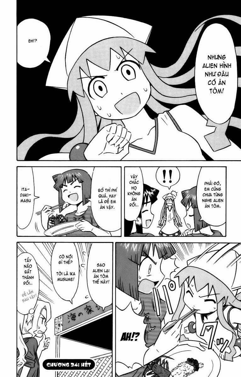 Shinryaku! Ika Musume 34 trang 7