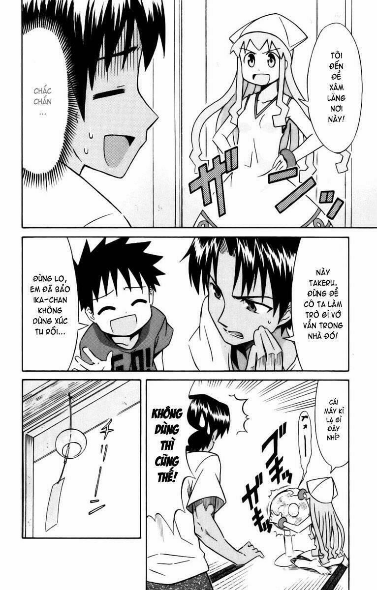 Shinryaku! Ika Musume 37 trang 1