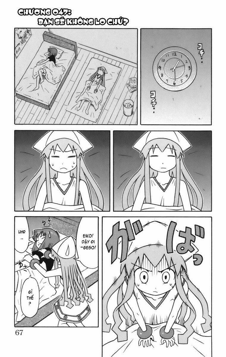 Shinryaku! Ika Musume 47 trang 0