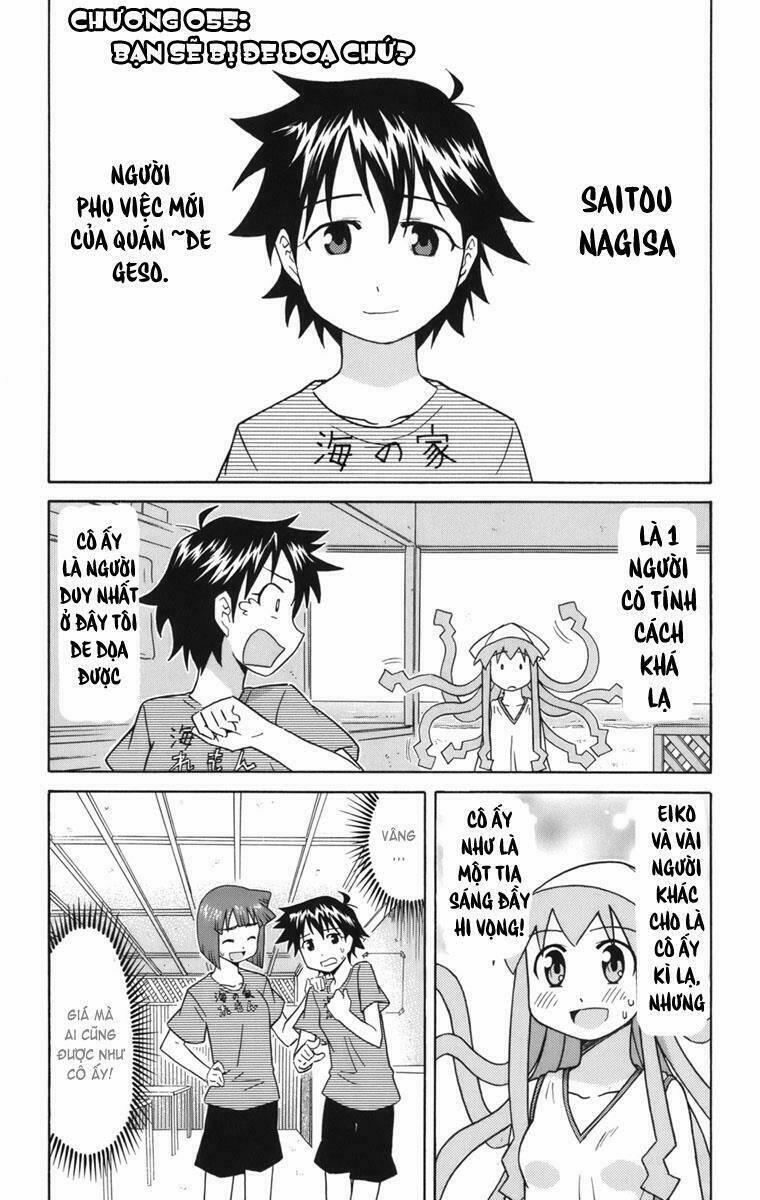 Shinryaku! Ika Musume 55 trang 0