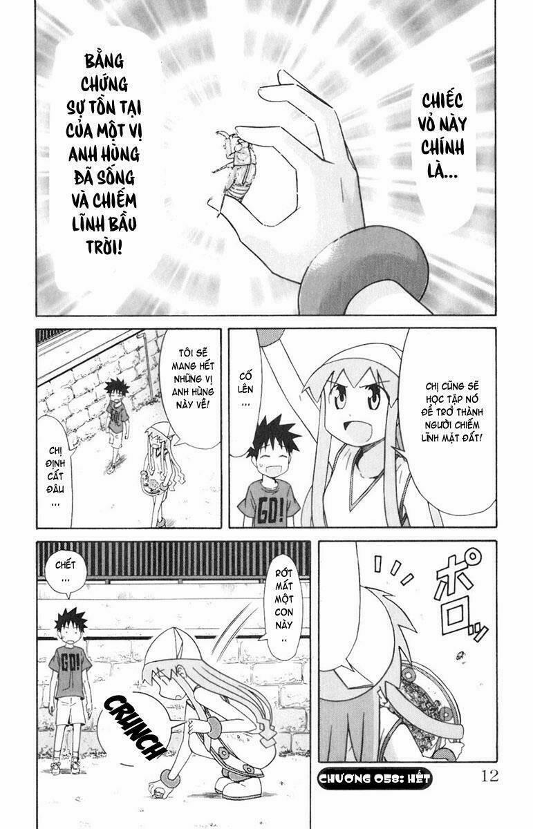 Shinryaku! Ika Musume 58 trang 7