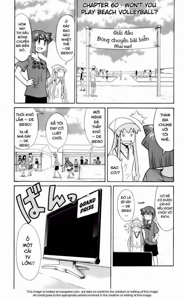 Shinryaku! Ika Musume 60 trang 1
