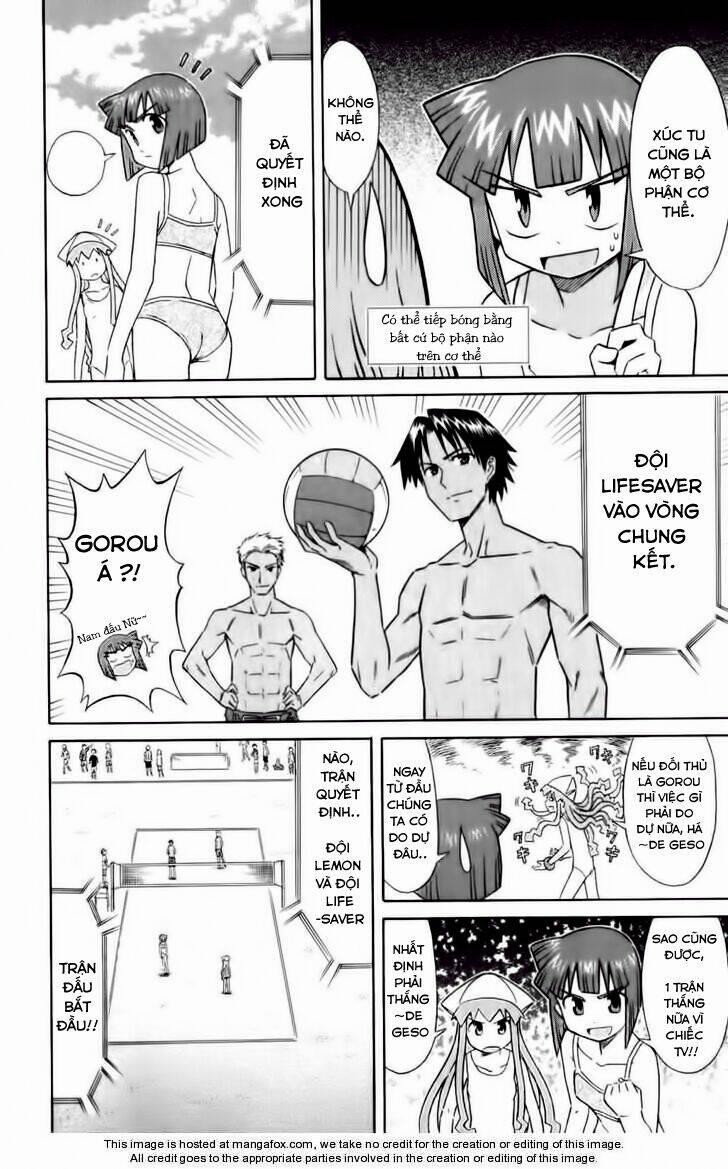 Shinryaku! Ika Musume 60 trang 4