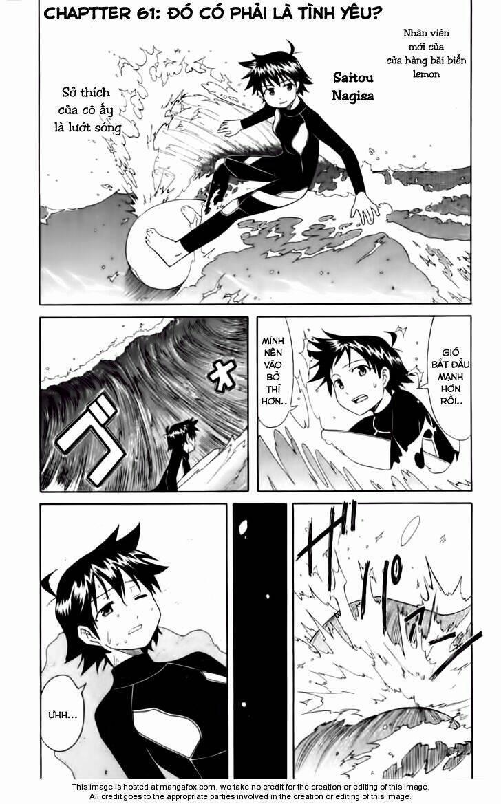 Shinryaku! Ika Musume 61 trang 1