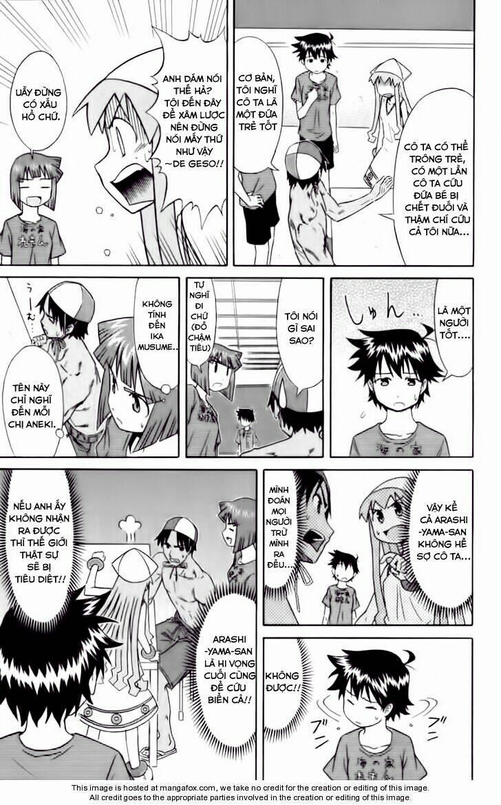 Shinryaku! Ika Musume 61 trang 7