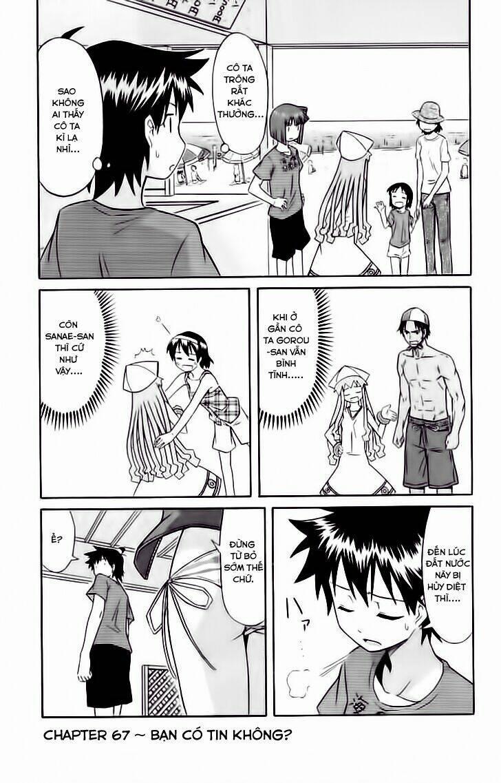 Shinryaku! Ika Musume 67 trang 1